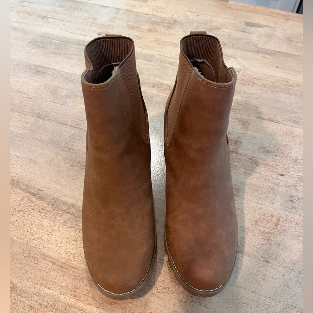 Tan Women's Ankle Booties